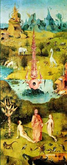 BOSCH, Hieronymus Garden of Earthly Delights